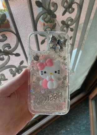 Hello kitty junk phone case per iPhone 13/14/15, marke: Hello Kitty, zustand: Sehr gut, 15,00 €, 16,45 € inklusive Vinted-Käuferschutz