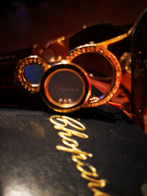 Lunettes de luxe Chopard