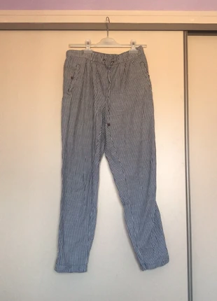 pantalon rayé taille 40, marca: Creeks, estado: Muy bueno, tamaño: L / 40 / 12, 5,00 €, 5,95 € Protección al comprador incluida