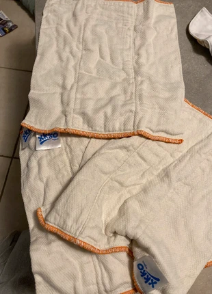 6 Inserts pré pliés xkko, brand: XKKO, condizioni: Nuovo con cartellino, taglia: 4–9 kg, €12.00, €13.30 include la Protezione acquisti