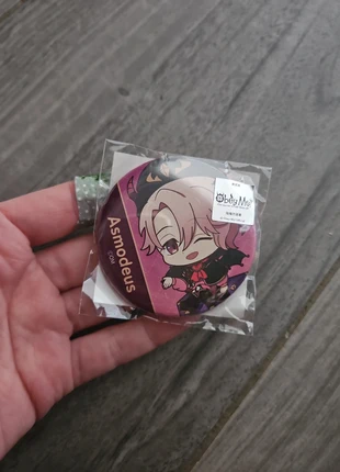 Broche/badge Asmodeus Obey!me chibi demon, marque: Goodies, état: Neuf avec étiquette, 10,00 €, 11,20 € Protection acheteurs (Pro) incluse