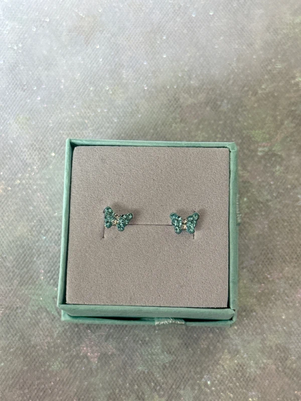 Boucles d’oreille papillon