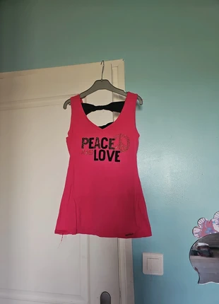 Débardeur rose, estado: Satisfactorio, tamaño: S / 36 / 8, 1,00 €, 1,75 € Protección al comprador incluida