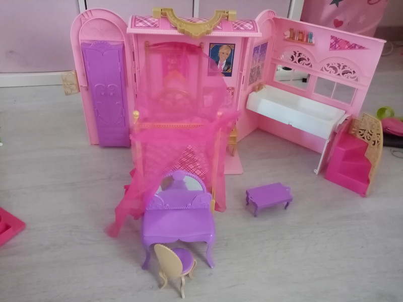 Chambre barbie