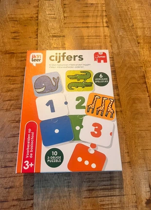 Ik leer cijfers jumbo, merk: Jumbo, staat: Heel goed, maat: 3 jaar / 98 cm, € 4,00, € 4,90 inclusief Kopersbescherming