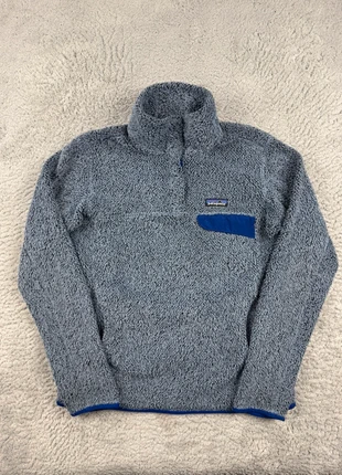 Polaire à bouton Synchilla Patagonia | Taille M | Turquoise Logo Patch, brand: Patagonia, condition: Very good, size: M / 38 / 10, €59.90, €63.60 includes Buyer Protection Pro