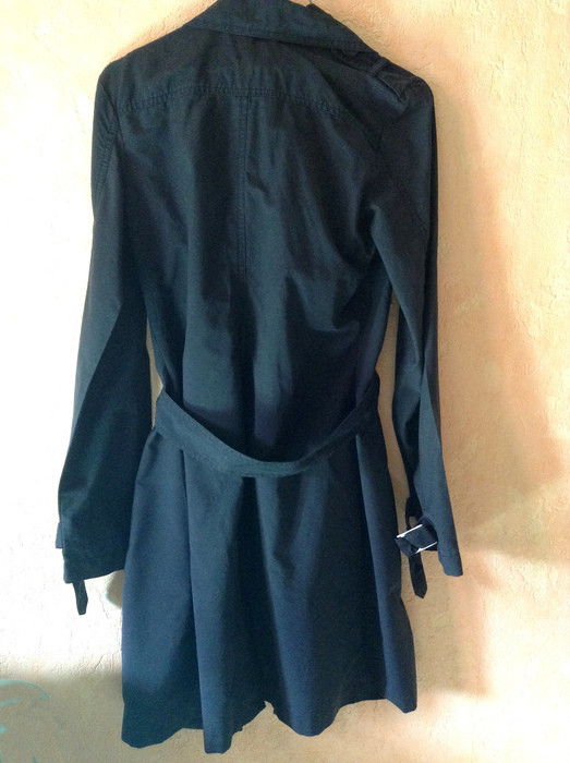 Trench coat  veste Noir Xanaka 2