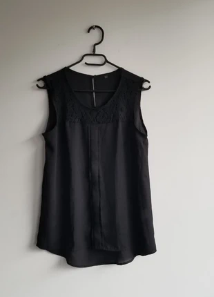 Debardeur classe noir 36, marca: boutique locale, estado: Muito bom, tamanho: S / 36 / 8, €5.50, €6.48 inclui Proteção do Comprador