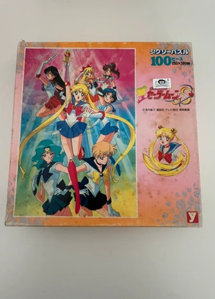 Sailor moon puzzle 14 vintage jigsaw, marque: Bandai, état: Satisfaisant, 24,90 €, 26,85 € Protection acheteurs (Pro) incluse