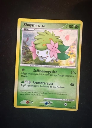 Carte Pokémon Shaymin Holo 38/127 Platine - ITA good, marque: Pokémon, état: Très bon état, 2,50 €, 3,33 € Protection acheteurs incluse
