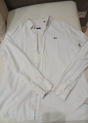 Camicia uomo bianca Misura L Harmont & Blaine ottime condizioni, brand: Harmont & Blaine, condizioni: Ottime, taglia: L, €15.00, €16.45 include la Protezione acquisti