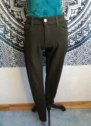 Pantalon kaki skinny / hello miss / (42), brand: Hello Miss, condition: Very good, size: XL / 42 / 14, €8.00, €9.10 includes Buyer Protection