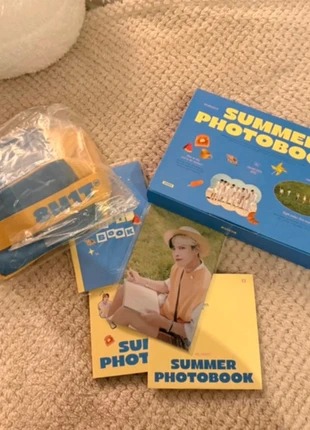 ateez summer photobook, condizioni: Ottime, €15.00, €16.45 include la Protezione acquisti
