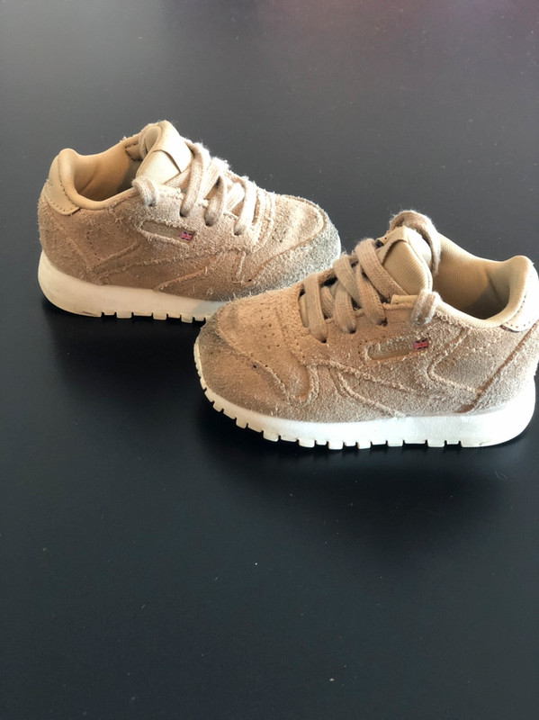 Reebok Classic beige en daim