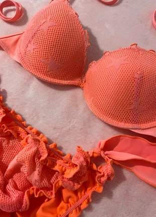 Costume donna arancione con stelle Tezenis🧡, marke: Tezenis, zustand: Sehr gut, größe: M / 38 / 10, 5,50 €, 6,48 € inklusive Vinted-Käuferschutz