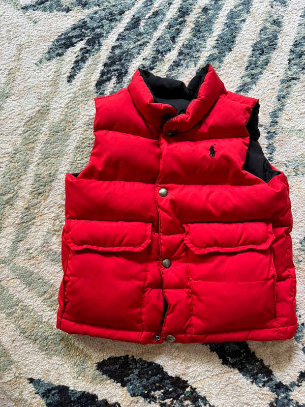 Reversible puffer vest 3