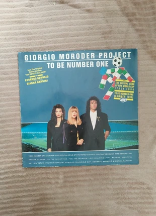 33 tours Giorgio Moroder Project to be number one, zustand: Gut, 7,00 €, 8,05 € beinhaltet Vinted-Käuferschutz Pro