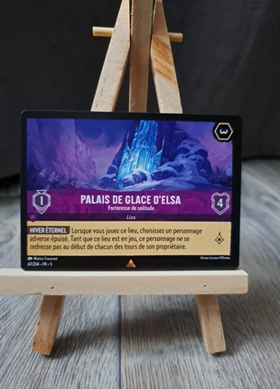 Carte Lorcana chapitre 5 Palais de glace d'Elsa, marke: Ravensburger, zustand: Wie neu, 1,00 €, 1,75 € inklusive Vinted-Käuferschutz