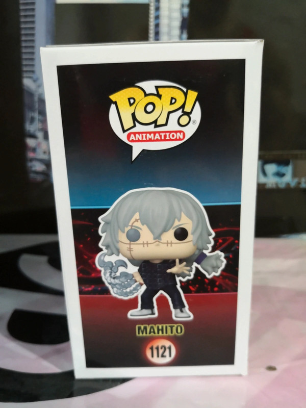 Funko Pop Mahito 1121 Jujutsu Kaisen Special Edition •