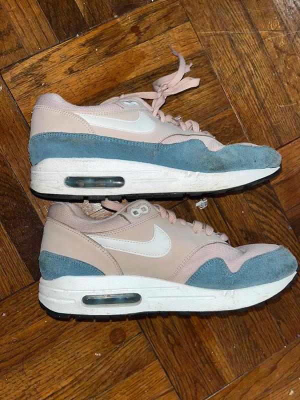 Pink & Blue Air Max 5