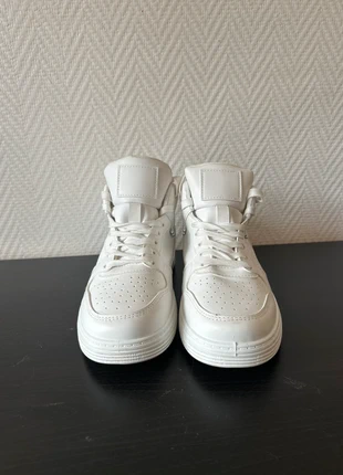 Baskets blanches montantes – pointure 40 (portées 1 fois), zustand: Neu, größe: 40, 4,00 €, 4,90 € inklusive Vinted-Käuferschutz