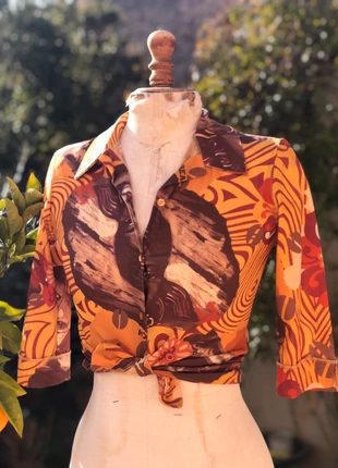 Top y2k comme neuf, marca: CHIC FILLE, estado: Muito bom, tamanho: S / 36 / 8, €9.00, €10.15 inclui Proteção do Comprador