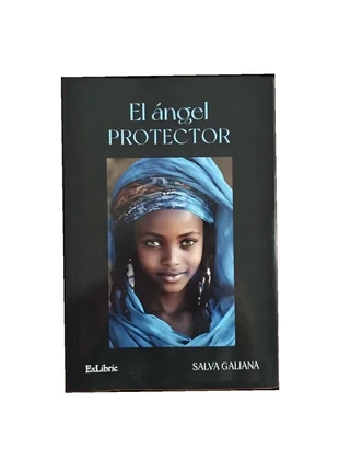 El ángel protector, Salva Galiana, Ed. ExLibric, estado: Nuevo con etiquetas, 14,99 €, 16,44 € Protección al comprador incluida