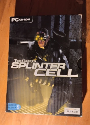 Jeu PC Splinter Cell 1 📀, état: Très bon état, 5,00 €, 5,95 € Protection acheteurs incluse