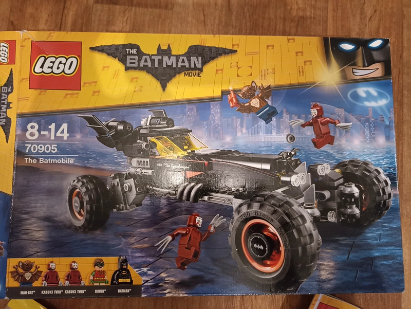 LEGO Batman Movie 70905 Batmobil Vinted