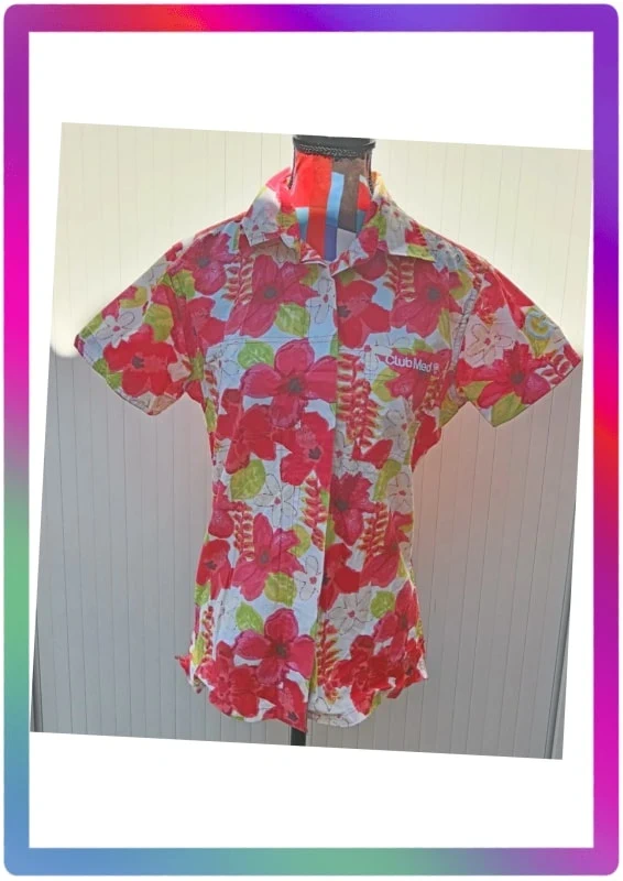 Chemise manches courtes S Club Med