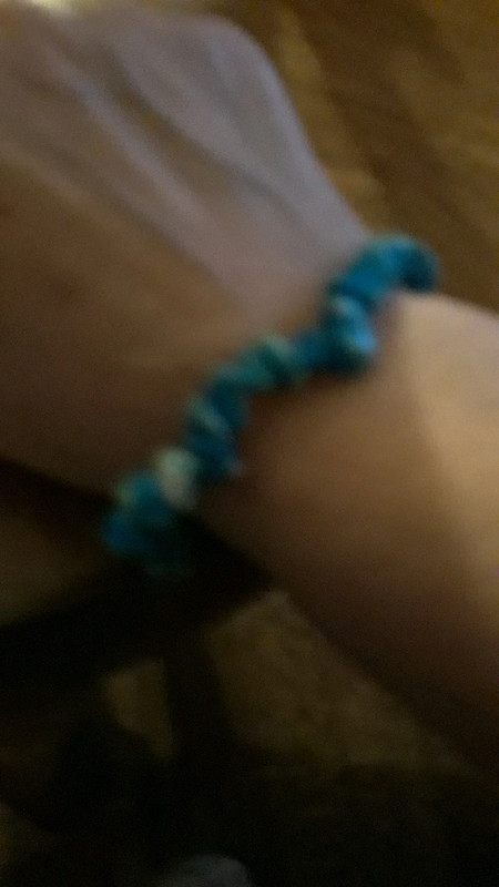 Très joli bracelet en turquoise véritable neuf bradé  3
