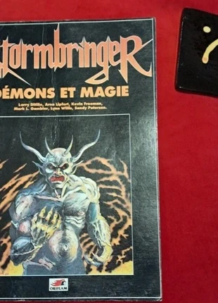 Jeu de rôle Stormbringer, marke: oriflam, zustand: Gut, 35,00 €, 37,45 € inklusive Vinted-Käuferschutz