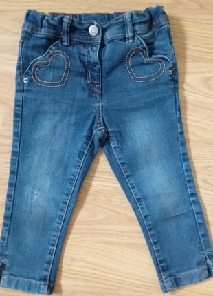 Pantacourt jean 3 ans, brand: Kid Kanai, condition: Satisfactory, size: 24-36 months / 92 cm, €1.00, €1.75 includes Buyer Protection