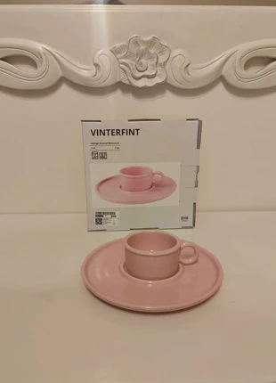 Tasse rose en céramique – Collection Gustaf Westman x Ikea, marque: IKEA, état: Neuf avec étiquette, 18,00 €, 19,60 € Protection acheteurs incluse