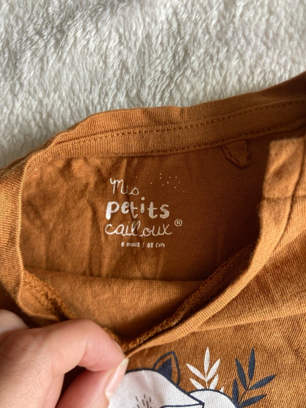 Teeshirt longues manches 6 mois - photo numéro 2