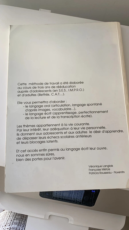 Connect'Ortho - Apprentissage de la lecture 