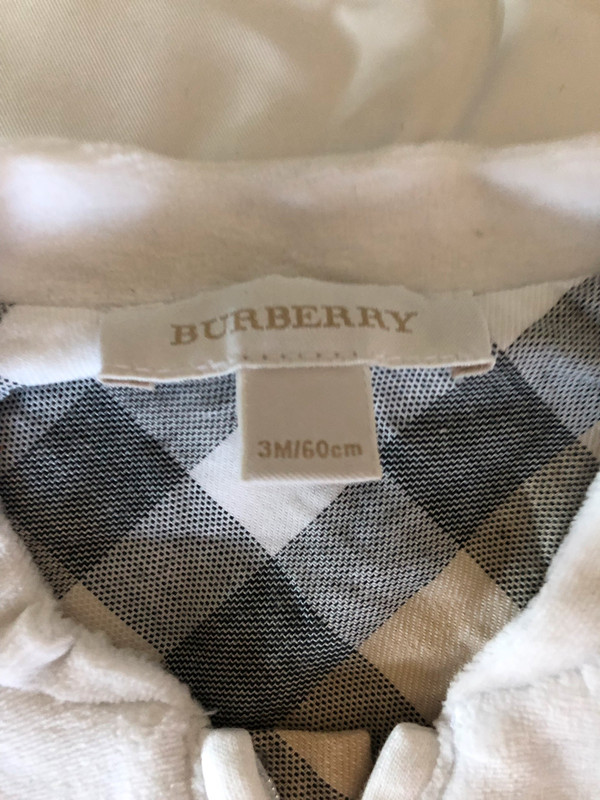 Jogging Burberry Bebe 3 Mois Vinted