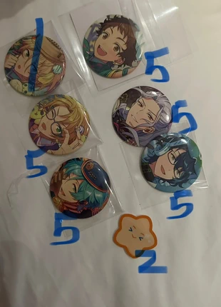 Enstars badges, marca: enstars, estado: Nuevo con etiquetas, 5,00 €, 5,95 € Protección al comprador incluida
