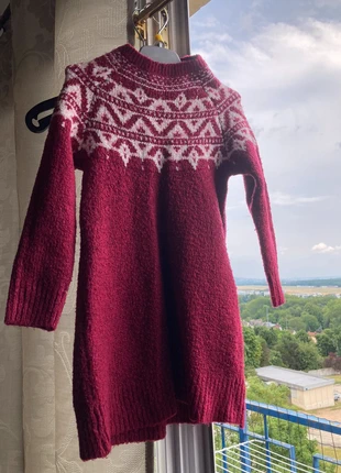 Robe hiver petite fille , marca: Primark, estado: Satisfatório, tamanho: 24-36 meses / 92 cm, €2.00, €2.80 inclui Proteção do Comprador