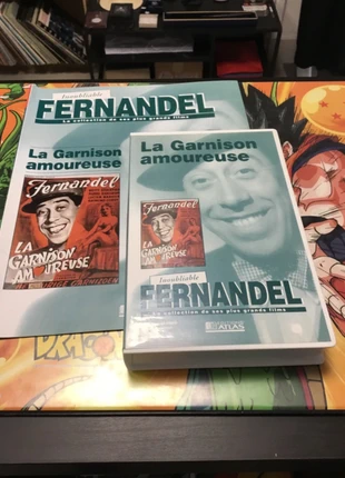 Cassette vidéo collection inoubliable Fernandel la garnison amoureuse, staat: Nieuw zonder prijskaartje, € 3,00, € 3,85 inclusief Kopersbescherming