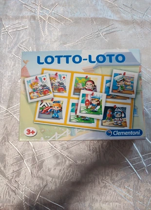 Jeu du lotto-lotto, brand: Clementoni, condition: Very good, size: Preemie, up to 44cm, €5.00, €5.95 includes Buyer Protection