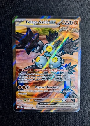 Pelage-Sablé Ex Fa 228/182 Ev4 Failles Paradoxe, marque: Pokémon, état: Très bon état, 8,00 €, 9,10 € Protection acheteurs (Pro) incluse
