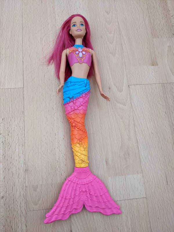 Barbie sirène Lit pour enfant 