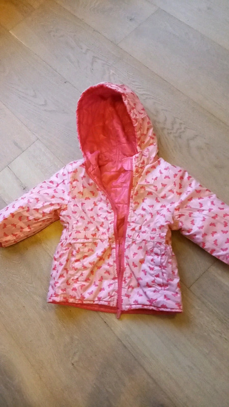 Doudoune Legere Impermeable Et Reversible Vertbaudet Bebe Fille 18 Mois Vinted Doudoune Legere Impermeable Et Reversible Vertbaudet Bebe Fille 18 Mois Vinted