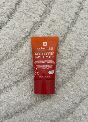 red pepper paste mask erborian, marke: Erborian, zustand: Neu, mit Etikett, 9,00 €, 10,15 € inklusive Vinted-Käuferschutz