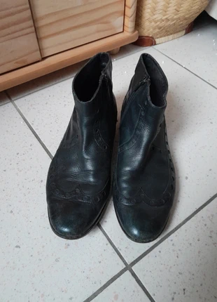 Leather boots, marque: Made In Italy, état: Satisfaisant, taille: 40, 1,99 €, 2,79 € Protection acheteurs incluse