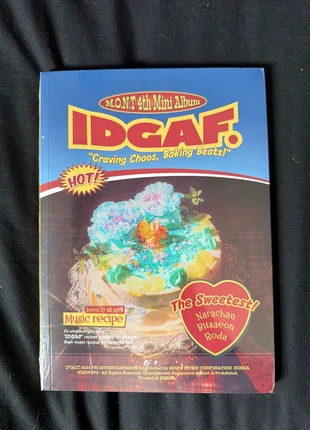 m.o.n.t IDGAF photobook album, condition: New, £20.00, £21.70 includes Buyer Protection