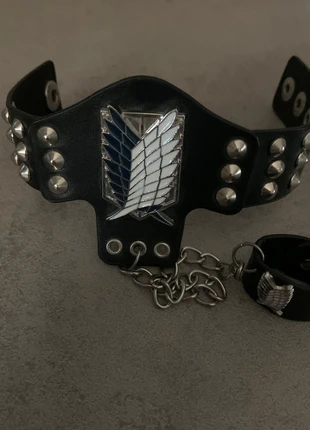 braccialetto attack on titan con anello, marke: Attack On Titan, zustand: Neu, 6,50 €, 7,53 € inklusive Vinted-Käuferschutz