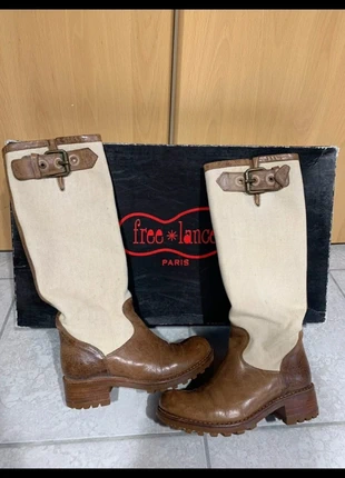 Bottes haute free-lance, marca: FREE LANCE, estado: Muito bom, tamanho: 35, €79.00, €83.65 inclui Proteção do Comprador