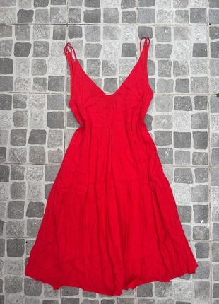 Robe rouge légère, marque: Ba&sh, état: Bon état, taille: M / 38 / 10, 25,00 €, 26,95 € Protection acheteurs incluse